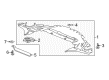 Chevy Underbody Splash Shield Diagram - 84591593