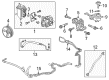 Chevy Power Steering Pump Diagram - 13576846