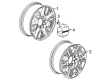 GMC Wheel Cover Diagram - 84627947