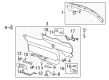 Buick Body Mount Hole Plug Diagram - 15805425
