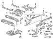 Chevy Malibu Floor Pan Diagram - 84127497