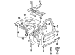 1999 Chevy Monte Carlo Engine Mount Bracket Diagram - 10411427
