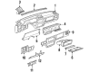 Chevy Cavalier Side View Mirrors Diagram - 919686