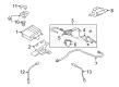 Cadillac Engine Control Module Diagram - 12629278