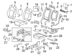 GMC Terrain Seat Switch Diagram - 12451495