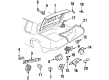 Cadillac Emblem Diagram - 3544700