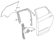 Cadillac XT5 Door Seal Diagram - 84659194