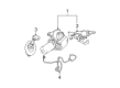 Chevy Equinox Steering Column Diagram - 19178903