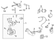 Oldsmobile Air Suspension Compressor Diagram - 88952490