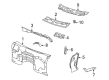 Buick Dash Panels Diagram - 88980432