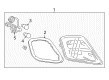 Buick Cascada Back Up Light Diagram - 13483119