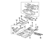 Buick Floor Pan Diagram - 12537002