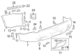 Chevy Traverse Bumper Diagram - 84897385