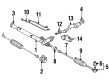 Buick Reatta Oil Cooler Diagram - 26028403