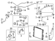 Cadillac Radiator Cap Diagram - 20898801