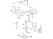 Saturn Outlook Shock Absorber Diagram - 25822946