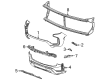 Chevy Tahoe Bumper Diagram - 87813939