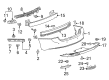 Chevy Malibu Bumper Diagram - 84276885