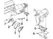 Chevy Blazer Engine Mount Bracket Diagram - 15719194