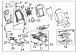Buick Seat Cushion Pad Diagram - 9065528