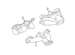Pontiac G6 Exhaust Manifold Diagram - 12598722