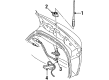 Oldsmobile Intrigue Antenna Cable Diagram - 10275497