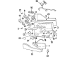 Oldsmobile Power Window Switch Diagram - 25606315