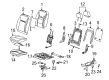 Chevy Seat Motor Diagram - 88995165