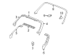 Pontiac Solstice Weather Strip Diagram - 15859805