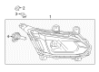 GMC Fog Light Diagram - 23375569