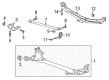 Cadillac Control Arm Bracket Diagram - 23108252