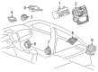 2018 Buick Encore Car Speakers Diagram - 85126002