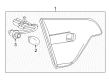 Buick Envision Back Up Light Diagram - 84086140