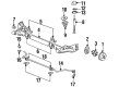 Oldsmobile Axle Beam Mount Diagram - 10150339