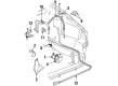 Cadillac Power Steering Pump Diagram - 90573227