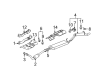Buick Rendezvous Catalytic Converter Diagram - 12564248