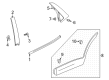 Chevy Door Moldings Diagram - 42810506