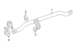 Chevy Corvette Sway Bar Bracket Diagram - 25933429