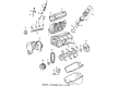 Oldsmobile Engine Mount Diagram - 10056753