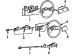 Chevy Spectrum Ignition Lock Cylinder Diagram - 94148539