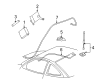 Chevy Cavalier Antenna Cable Diagram - 88953209