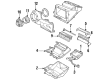 Chevy Cavalier Heater Core Diagram - 52470156