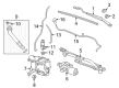 Chevy Spark Wiper Arm Diagram - 95391364