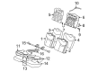 Saturn Seat Cushion Pad Diagram - 10356289