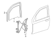 Chevy Trailblazer EXT Door Seal Diagram - 15857605