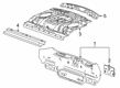 Chevy Impala Floor Pan Diagram - 23447041