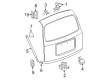 Chevy HHR Door Hinge Diagram - 15786622