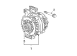 GMC Canyon Alternator Diagram - 15831639