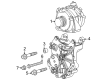 GMC Alternator Diagram - 13552630
