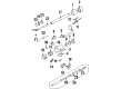 GMC Automatic Transmission Shift Position Sensor Switch Diagram - 15705308
